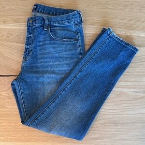 GAP Best Girlfriend  Jeans - Blue, 28